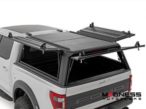 Ford F-150 Truck Bed Cap - Modular - Rough Country - 5'7" Bed Ford F-150 Truck Bed Cap - Modular - Rough Country - 5'7" Bed